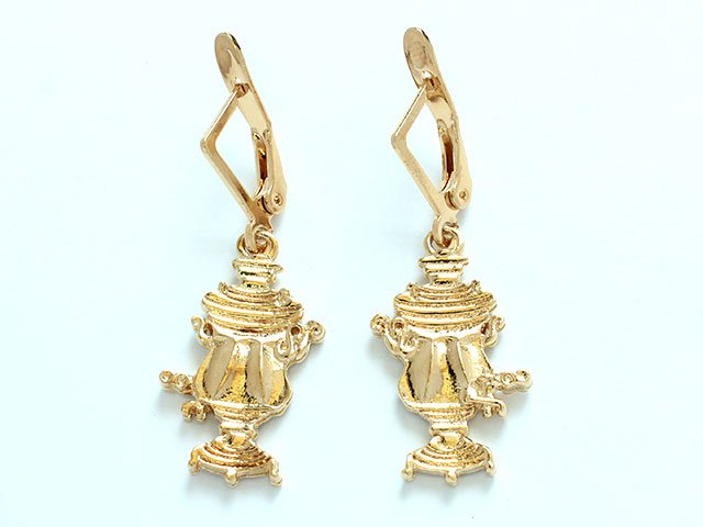 фото Самовар (Серьги) - (артикул - m420p190)