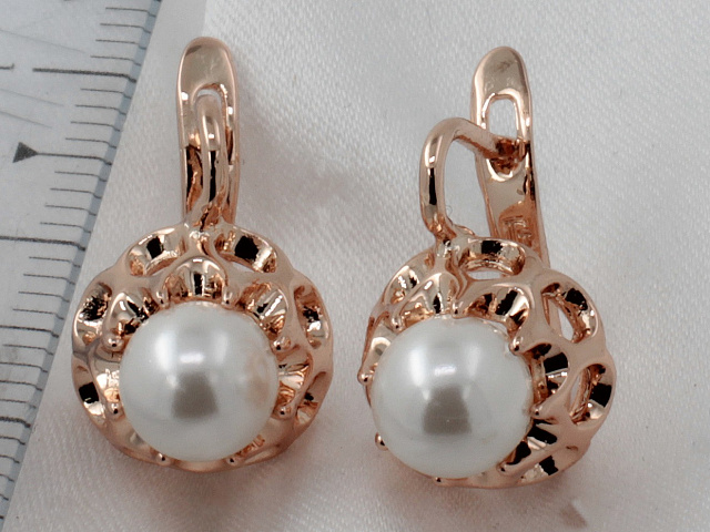 фото Серьги  fallon - (артикул - 18e067h0-FF8567)