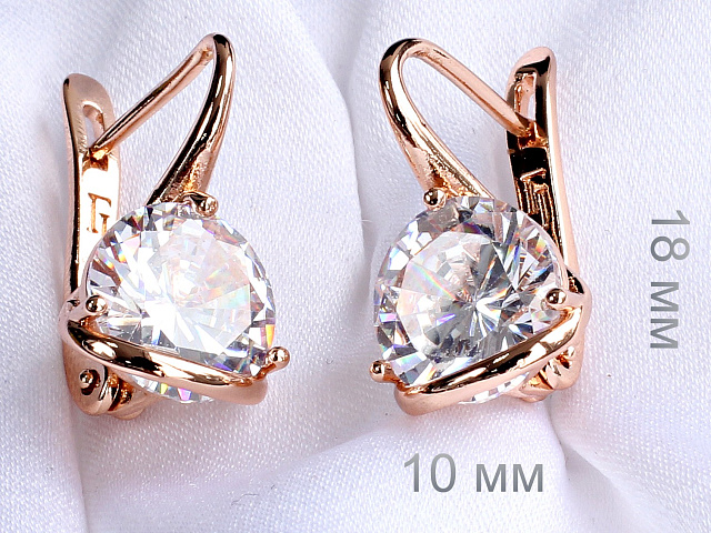 фото Серьги  fallon - (артикул - 18e01700-FF8339)