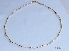 Ожерелье 42 см 18kn01200-ZZ3912 фото Ожерелье 42 см - (артикул - 18kn01200-ZZ3912)