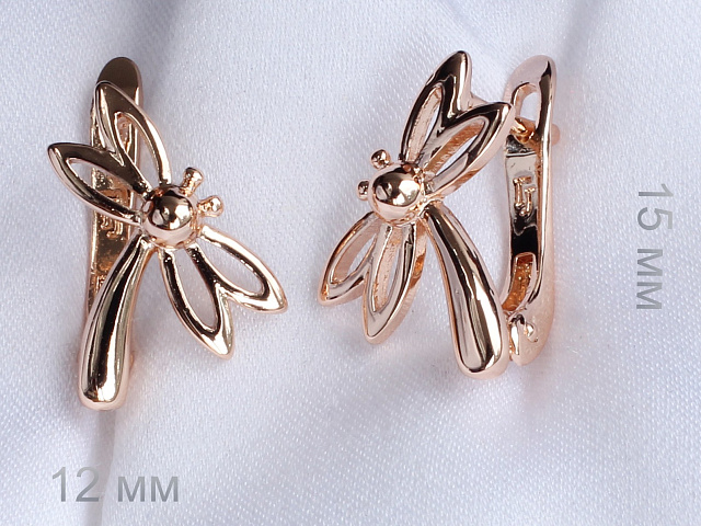 фото Серьги  fallon - (артикул - 18e09400-FF8594-6)