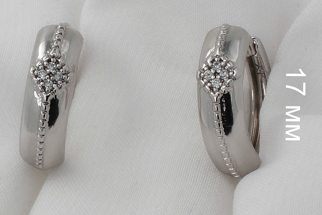 фото Серьги  - (артикул - ffke08900-ZZ8689)