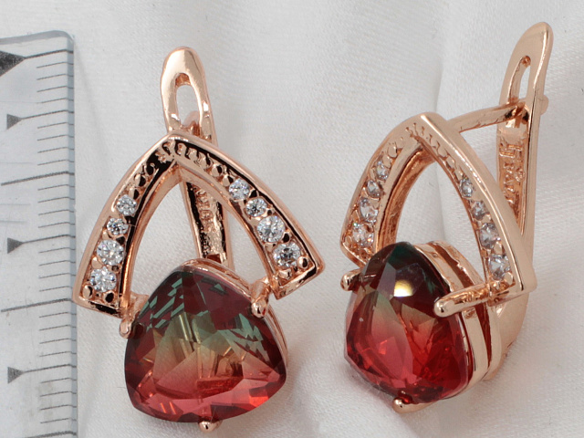 фото Серьги  fallon - (артикул - 18e06100-FF8561)