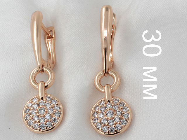 фото Серьги  - (артикул - 18e03400-ZZ3334)