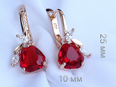 Серьги fallon 18e08315-FF1783-1 фото Серьги fallon - (артикул - 18e08315-FF1783-1)