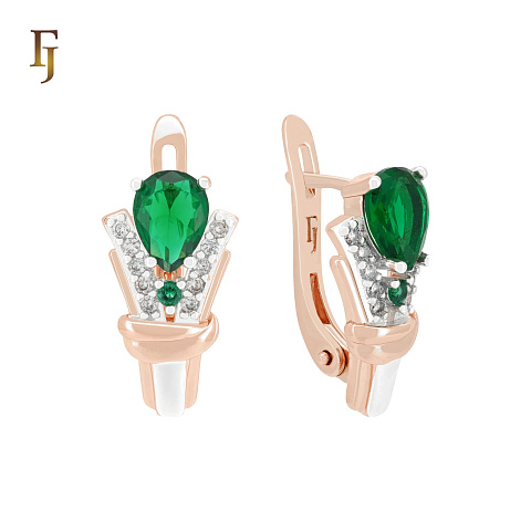 фото Серьги  fallon - (артикул - 18e01730-FF8318)