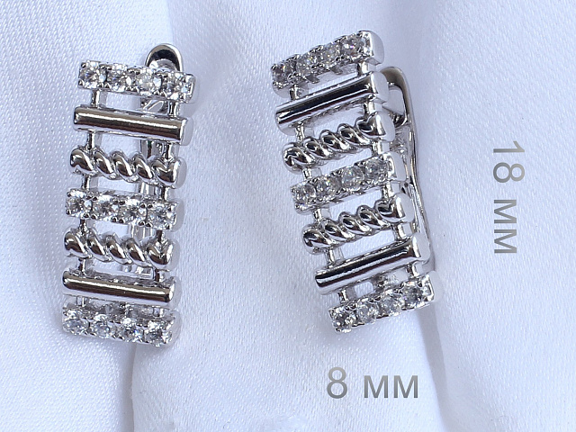 фото Серьги  - (артикул - ffke03300-ZZ8833)