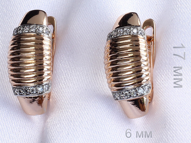 фото Серьги  - (артикул - 18e06800-ZZ3368)