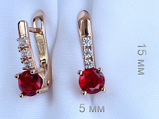 Серьги fallon 18e00415-FF8304 фото Серьги fallon - (артикул - 18e00415-FF8304)