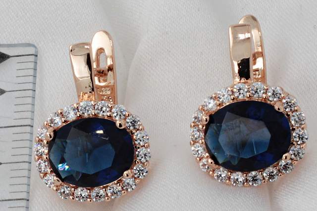 фото Серьги  fallon - (артикул - 18e05700-FF8557)